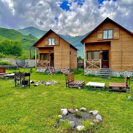 Villa Achkhoti Kazbegi Exterior foto