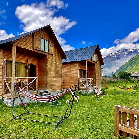Villa Achkhoti Kazbegi Exterior foto