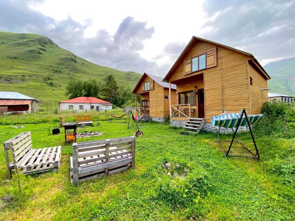 Villa Achkhoti Kazbegi Exterior foto