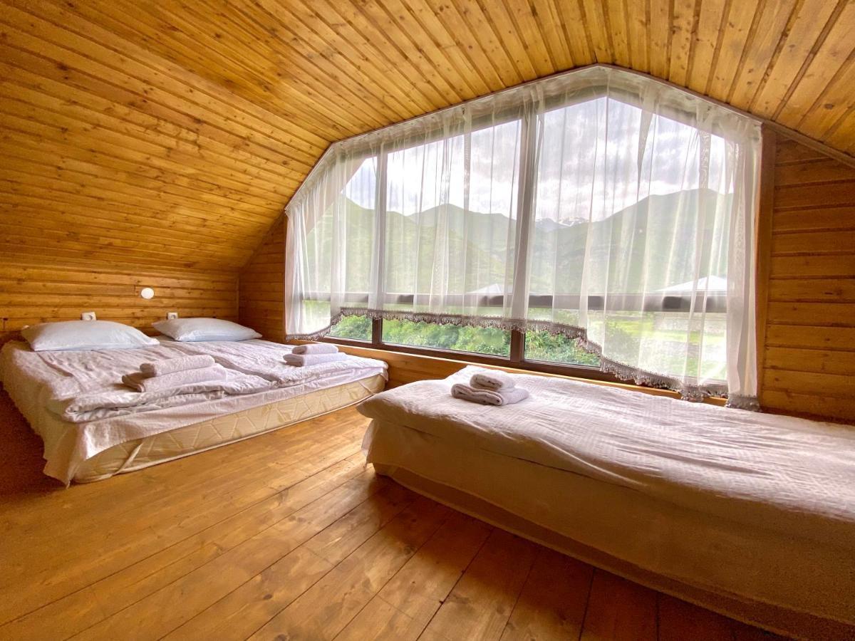 Villa Achkhoti Kazbegi Exterior foto