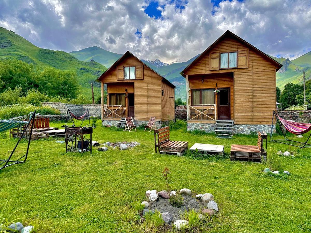 Villa Achkhoti Kazbegi Exterior foto