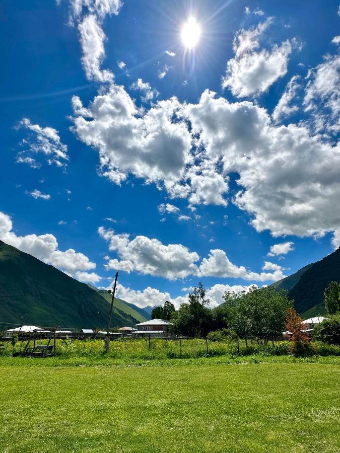 Villa Achkhoti Kazbegi Exterior foto
