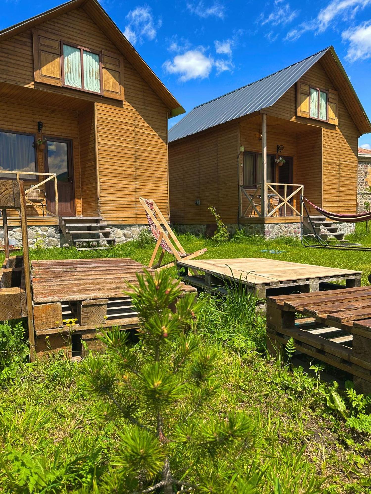 Villa Achkhoti Kazbegi Exterior foto